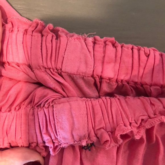 Lucky Brand OTS Embroidered Top - Picture 5 of 5